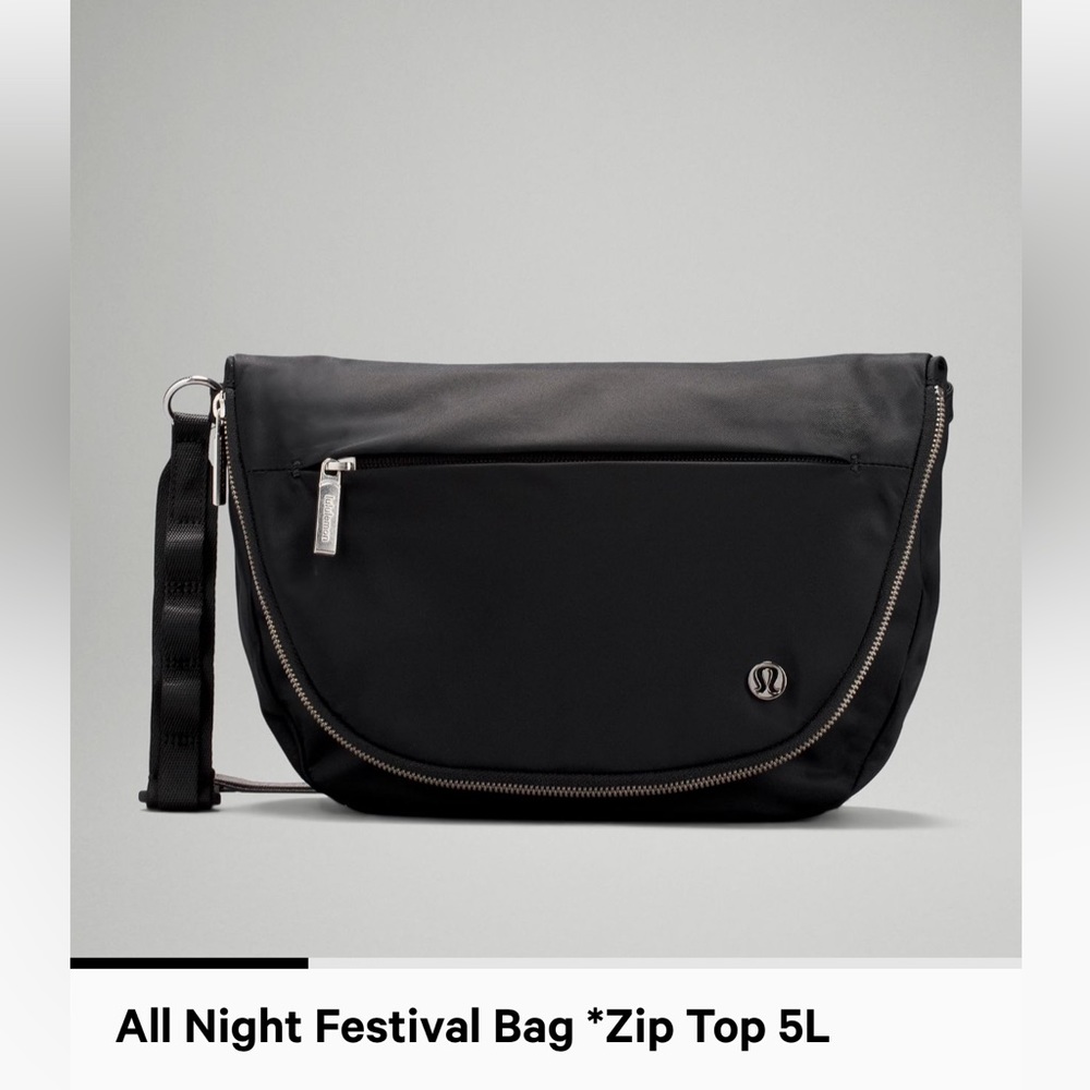 Original Lululemon All Night Festival Bag 5L